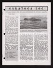 SARATOGA LOG, Vol. III, No. 1, (January 1994)